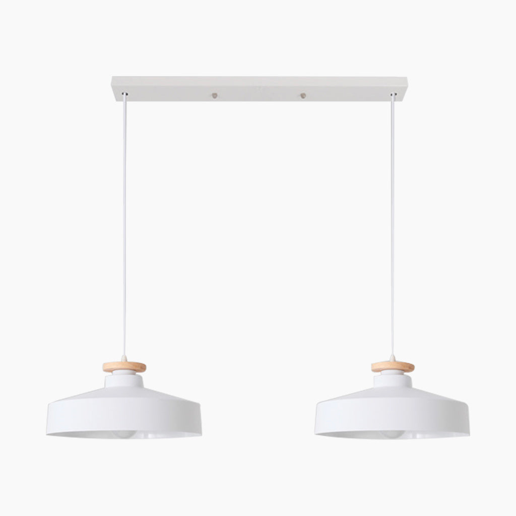 Suspension de plafond scandinave minimaliste Macaron, 8 couleurs