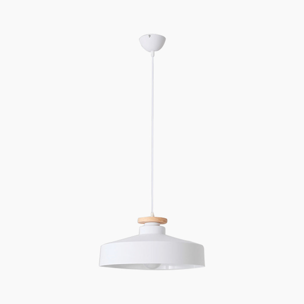 Suspension de plafond scandinave minimaliste Macaron, 8 couleurs