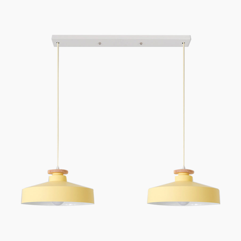Suspension de plafond scandinave minimaliste Macaron, 8 couleurs