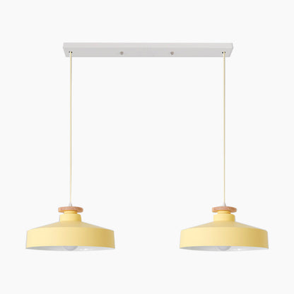 Suspension de plafond scandinave minimaliste Macaron, 8 couleurs