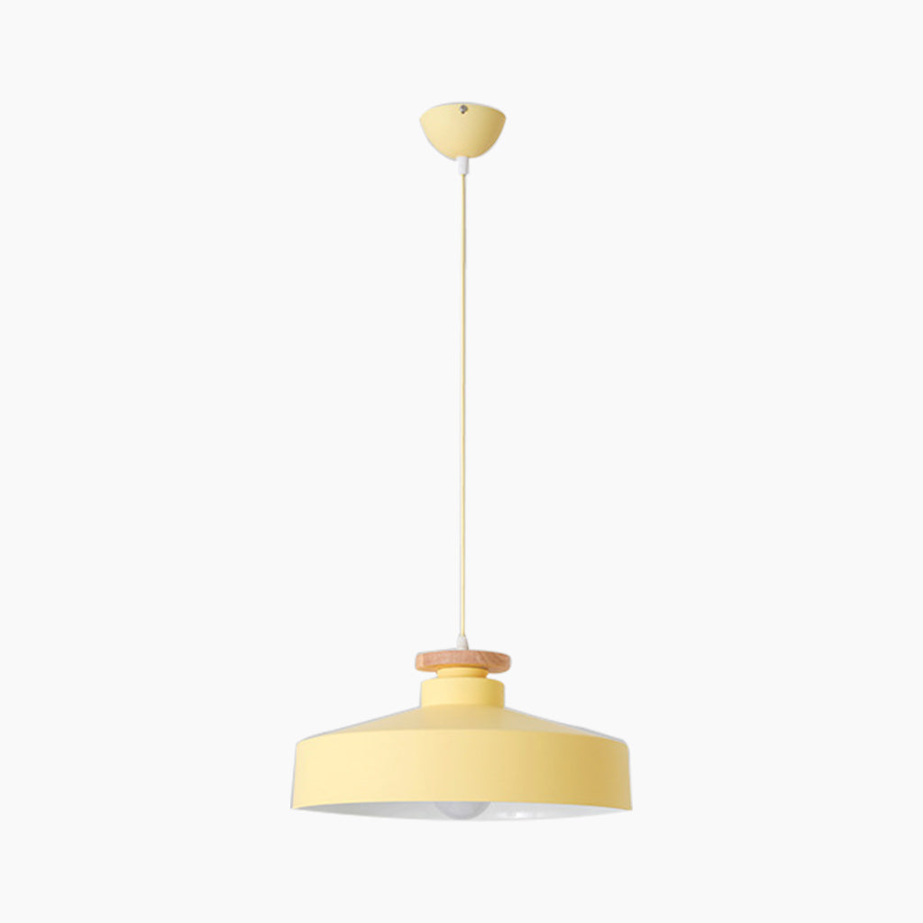 Suspension de plafond scandinave minimaliste Macaron, 8 couleurs