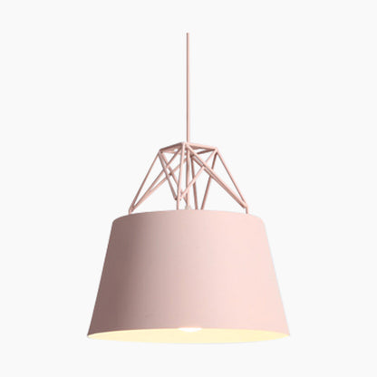 Suspension Colorée Macaron, réglable en hauteur