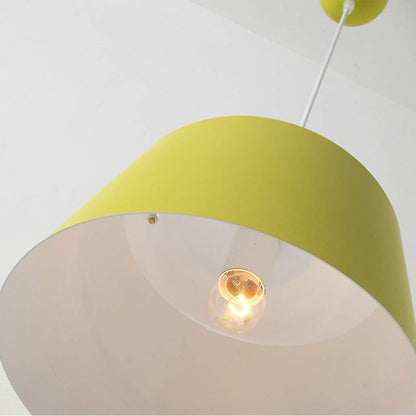Suspension Colorée Macaron, réglable en hauteur