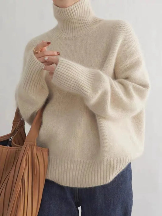 Sérénité | Pull à col roulé pour femmes