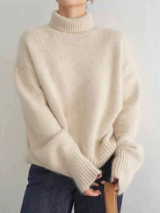 Sérénité | Pull à col roulé pour femmes