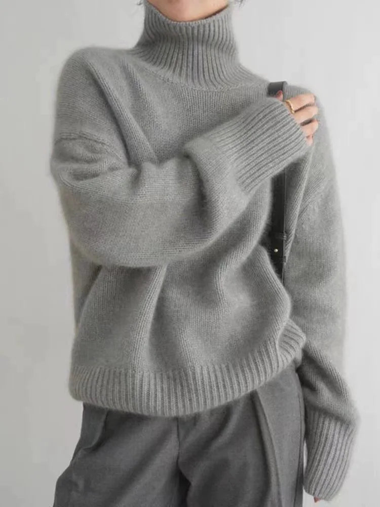 Serenity | Women's Turtleneck Sweater