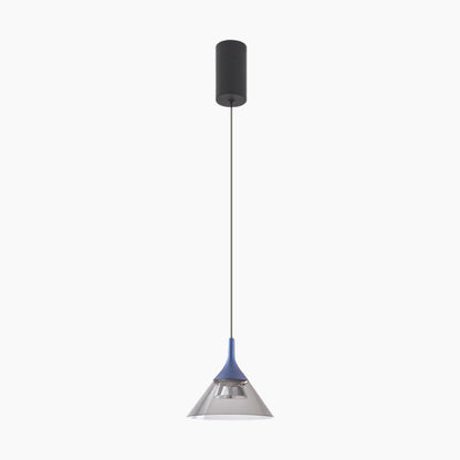 Suspension Hanglamparmatuur Moderne Minimaliste Cône, Aluminium & Acryl
