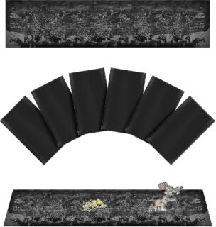 5 Extra-Large Sticky Plates For Mice And Rats
