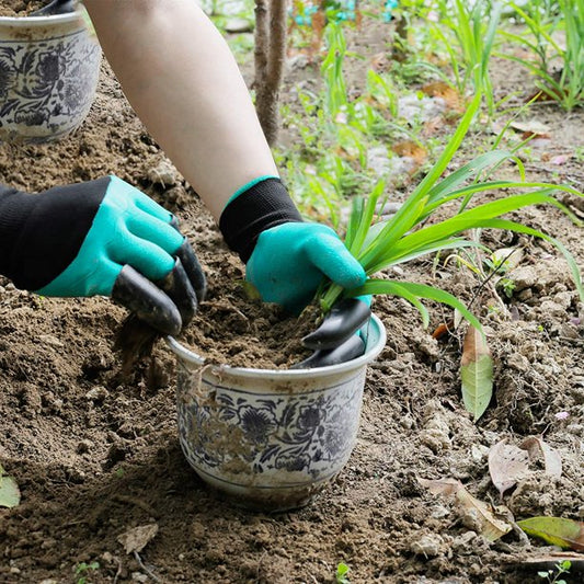 Gants de jardinage Genius avec griffes