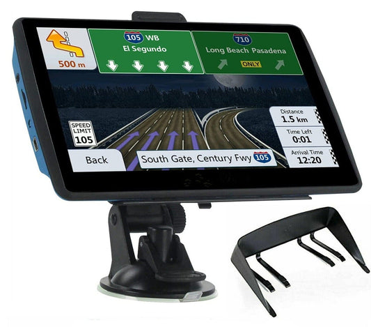 Système de navigation GPS de 7 pouces pour voiture et camion