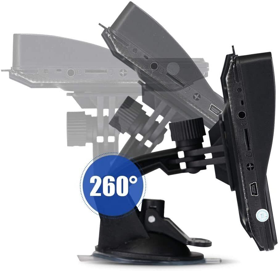 Système de navigation GPS de 7 pouces pour voiture et camion