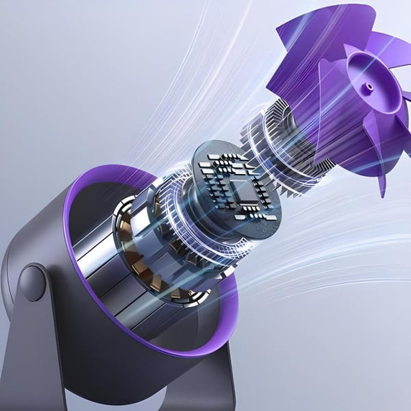 Ventilateur Portable Sans Lames