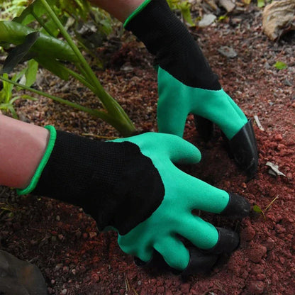 Gants de jardinage Genius avec griffes