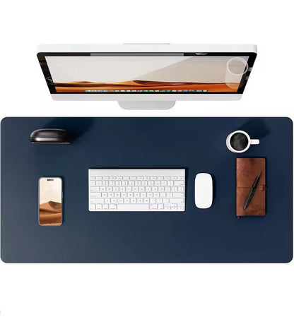 Tapis de Bureau en Cuir