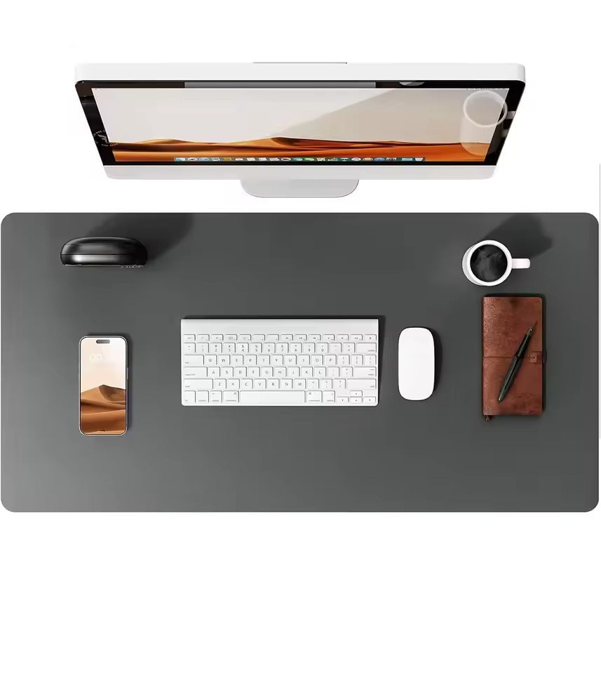 Tapis de Bureau en Cuir