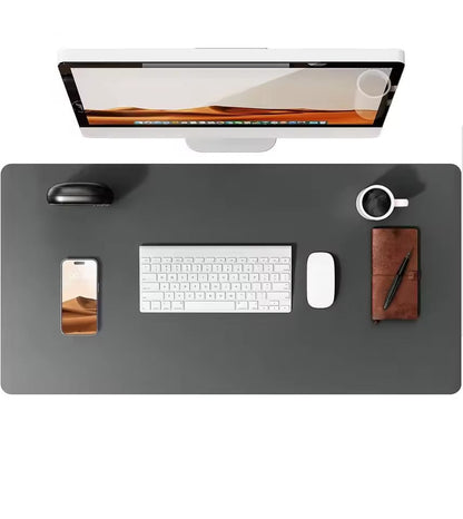 Tapis de Bureau en Cuir