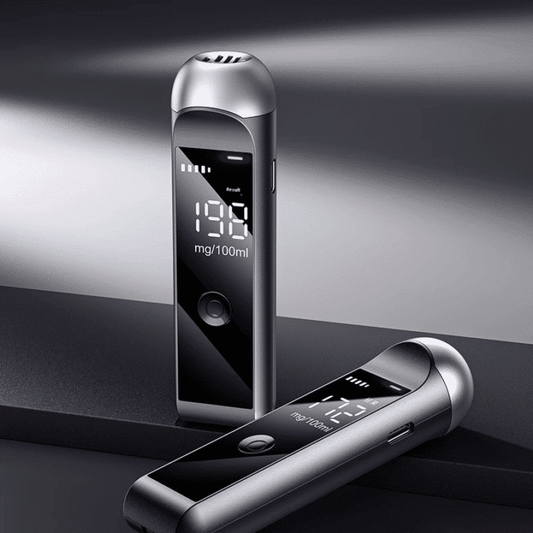Precision portable contactless breathalyzer
