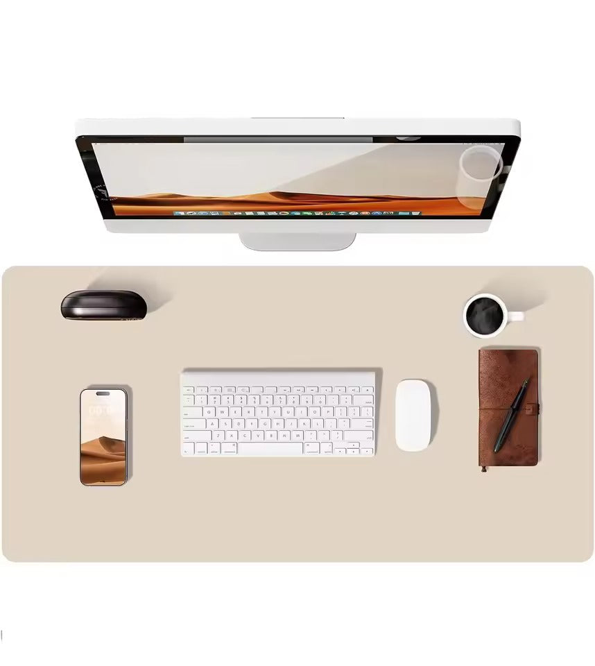 Tapis de Bureau en Cuir