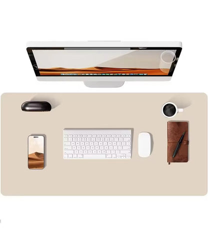 Tapis de Bureau en Cuir