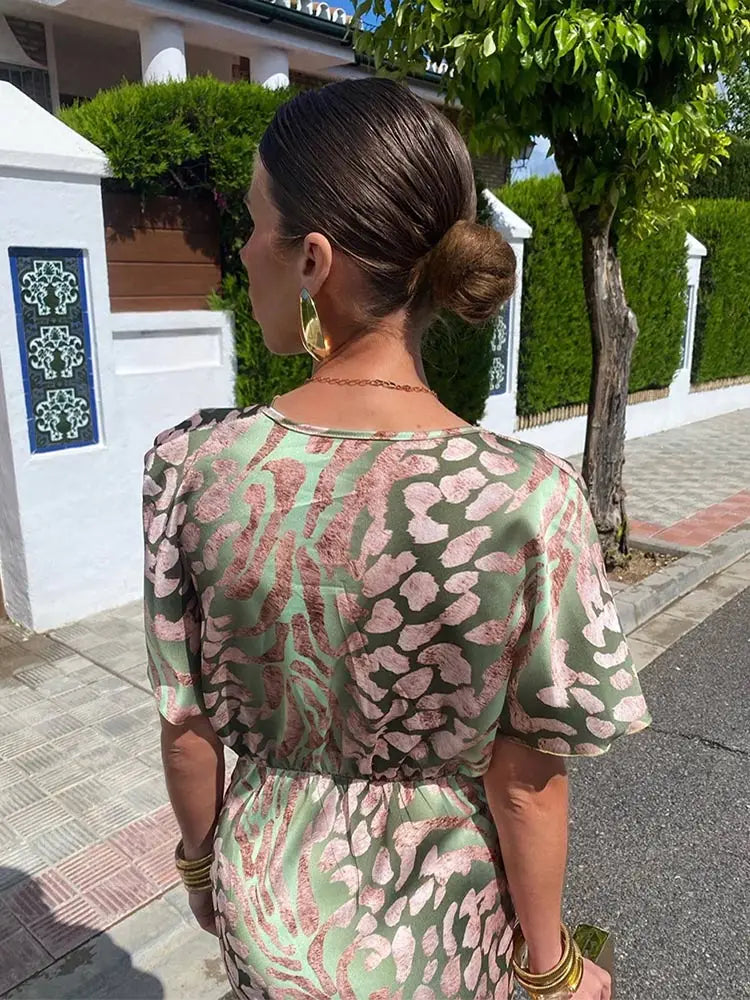 Cosima | Robe femme avec décolleté en V