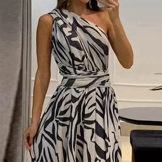 Blossom | Trendy Printed Dress for Women