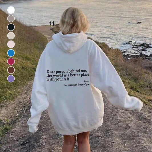 "Dear Person Behind Me" Sweatshirt