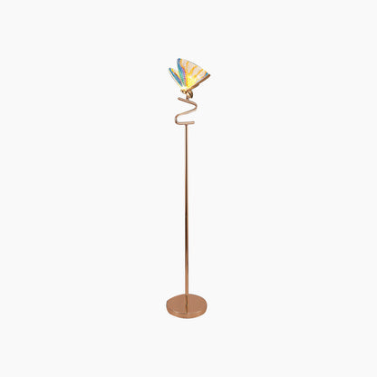 Lampadaire Décoratif Moderne Papillon, Or