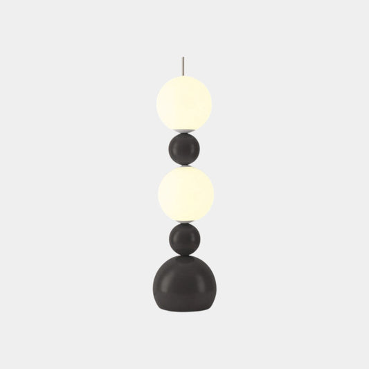 Lampe sur pied Créative boule calebasse bal dimmable LED