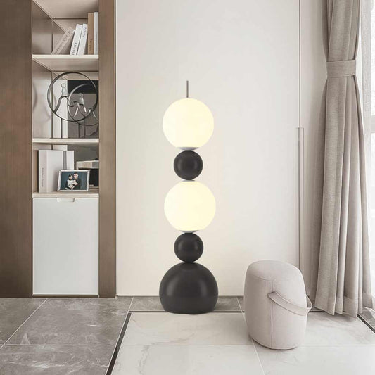 Lampe sur pied Créative boule calebasse bal dimmable LED