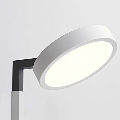 Lampadaire Dimmable Réglable LED Minimaliste, Blanc