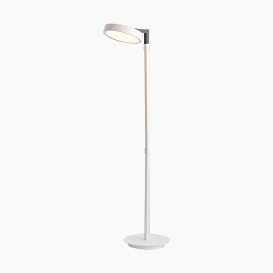 Lampadaire Dimmable Réglable LED Minimaliste, Blanc