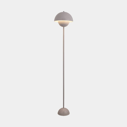 Lampe sur pied champignon en fer LED d'angle, 5 couleurs