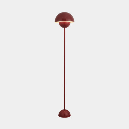 Lampe sur pied champignon en fer LED d'angle, 5 couleurs