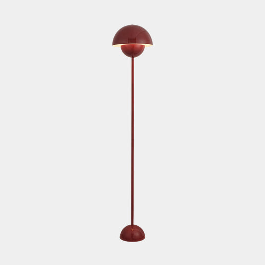 Lampe sur pied champignon en fer LED d'angle, 5 couleurs