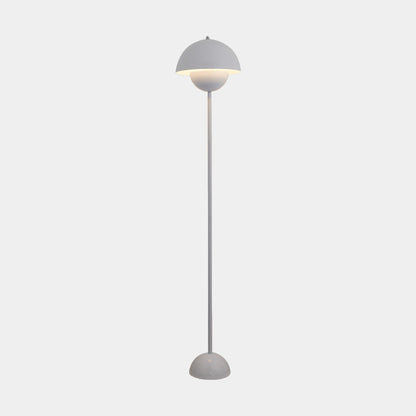 Lampe sur pied champignon en fer LED d'angle, 5 couleurs