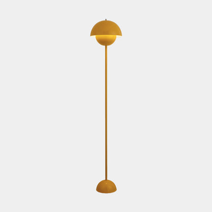 Lampe sur pied champignon en fer LED d'angle, 5 couleurs