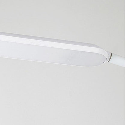 Lampadaire moderne en arc dimmable LED, noir / blanc