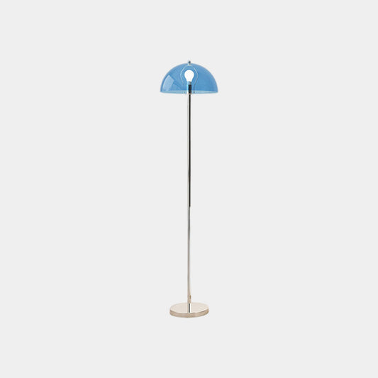 Lampe sur pied en acrylique du Nord avec dôme Madelmeer