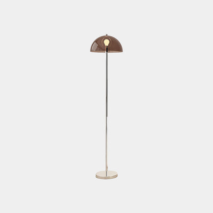 Lampe sur pied en acrylique du Nord avec dôme Madelmeer