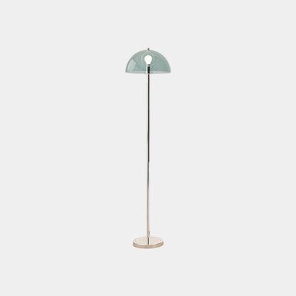 Lampe sur pied en acrylique du Nord avec dôme Madelmeer