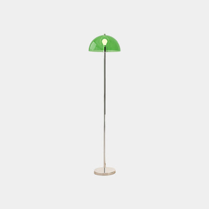 Lampe sur pied en acrylique du Nord avec dôme Madelmeer