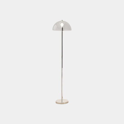 Lampe sur pied en acrylique du Nord avec dôme Madelmeer