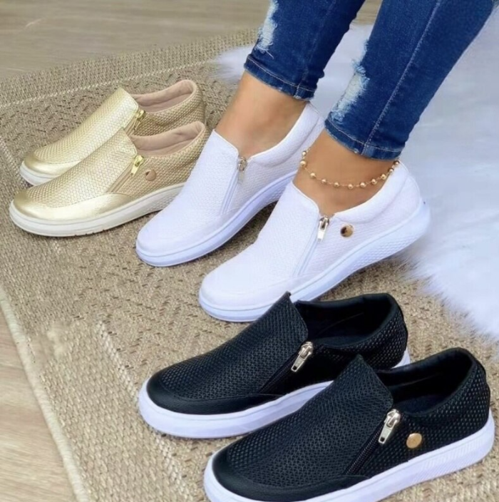 Trixie | Chaussures à fermeture éclair pour femmes