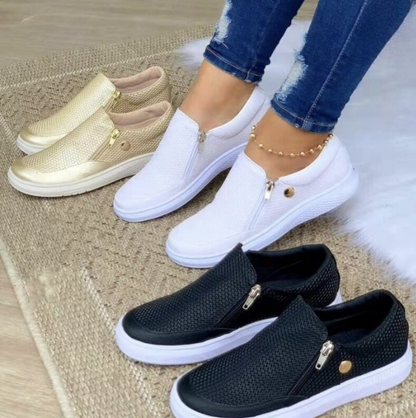 Trixie | Chaussures à fermeture éclair pour femmes