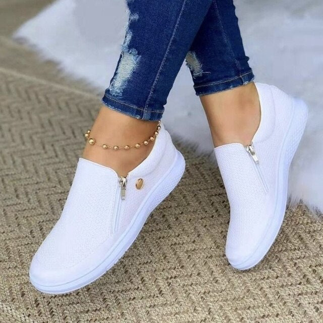 Trixie | Chaussures à fermeture éclair pour femmes