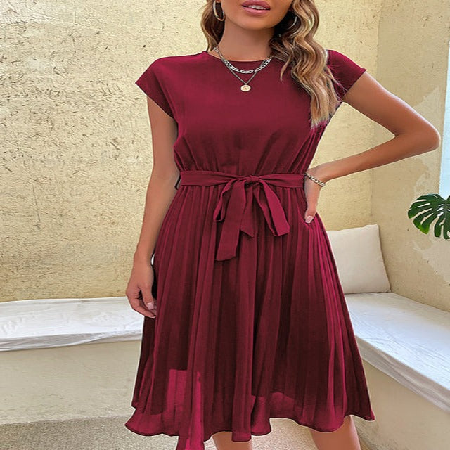 Sphera | Pleated summer dress for women