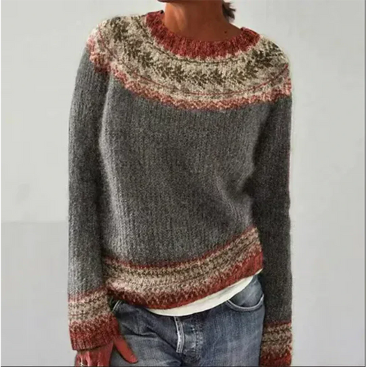 Galileana | Women's Warm Long Sleeve Pullover | Winter