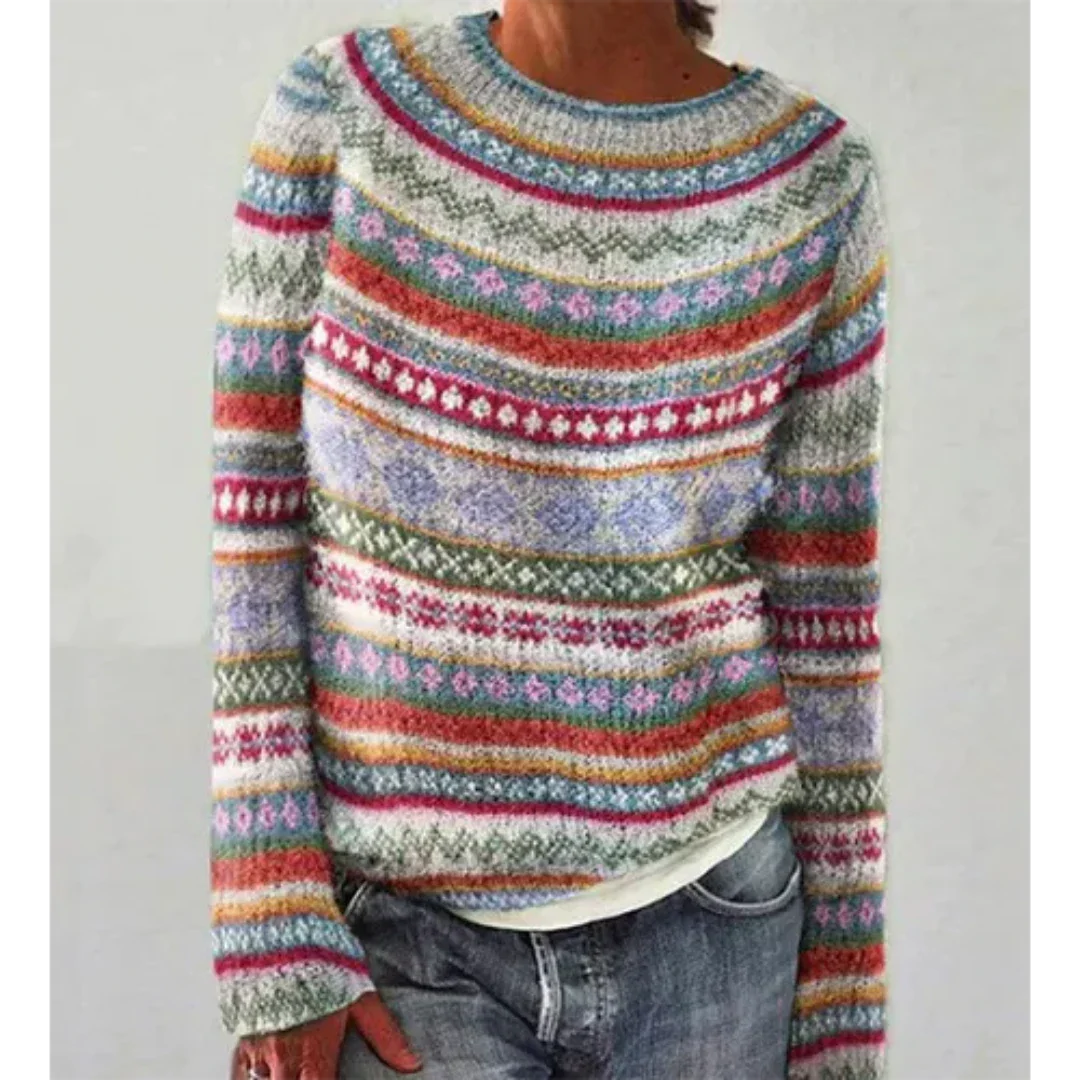 Galileana | Pull Femme à Manches Longues Chaud | Hiver