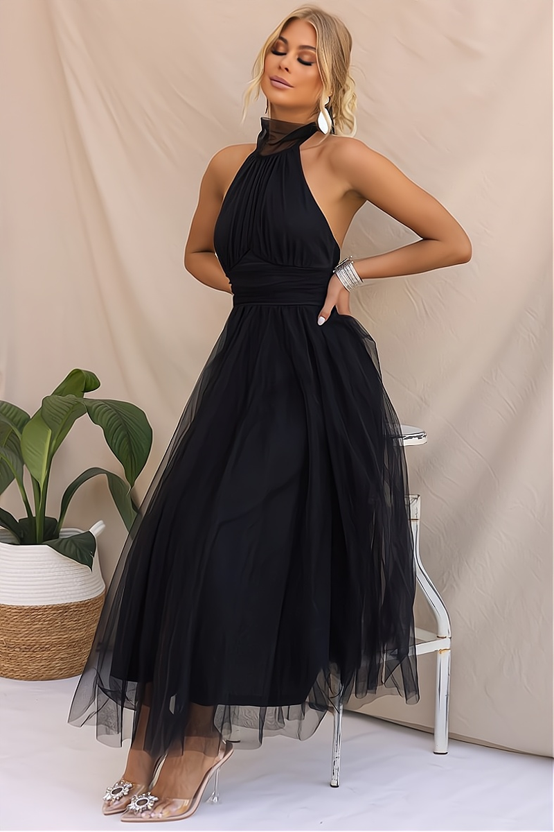 Leonora | Robe de soirée sans manches pour femmes