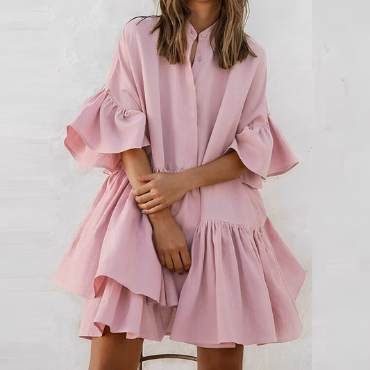 Dandria | Robe à volants d'été pour femmes